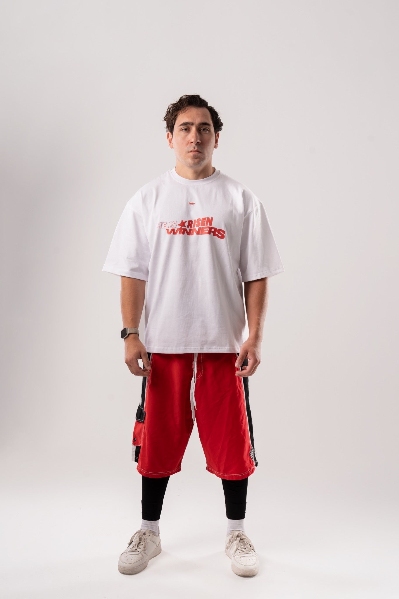 RISEN Oversized Tee