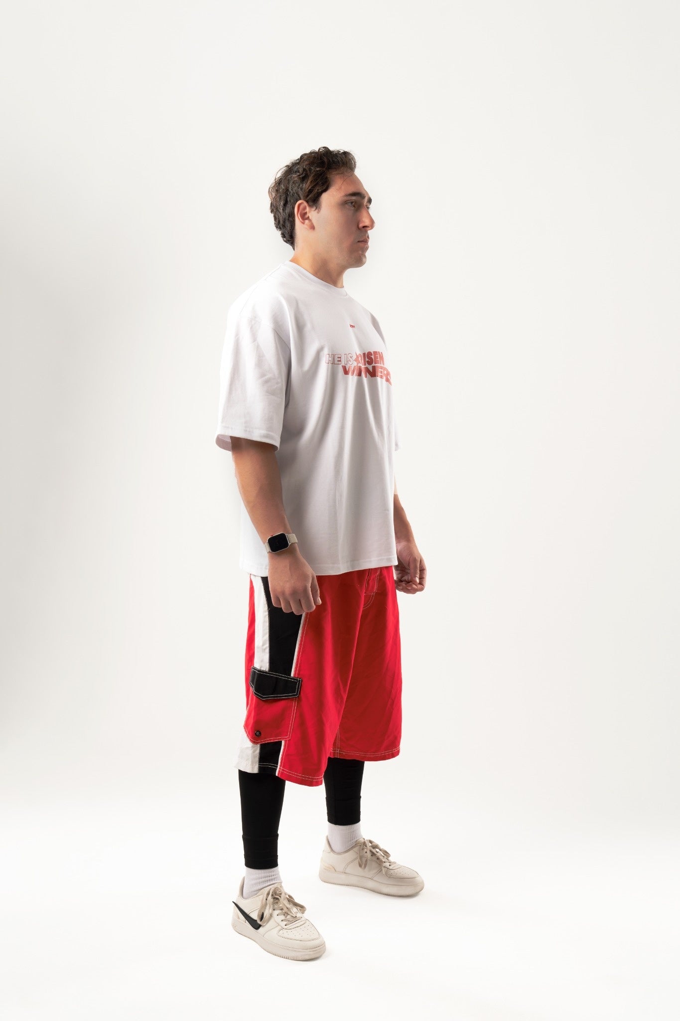 RISEN Oversized Tee