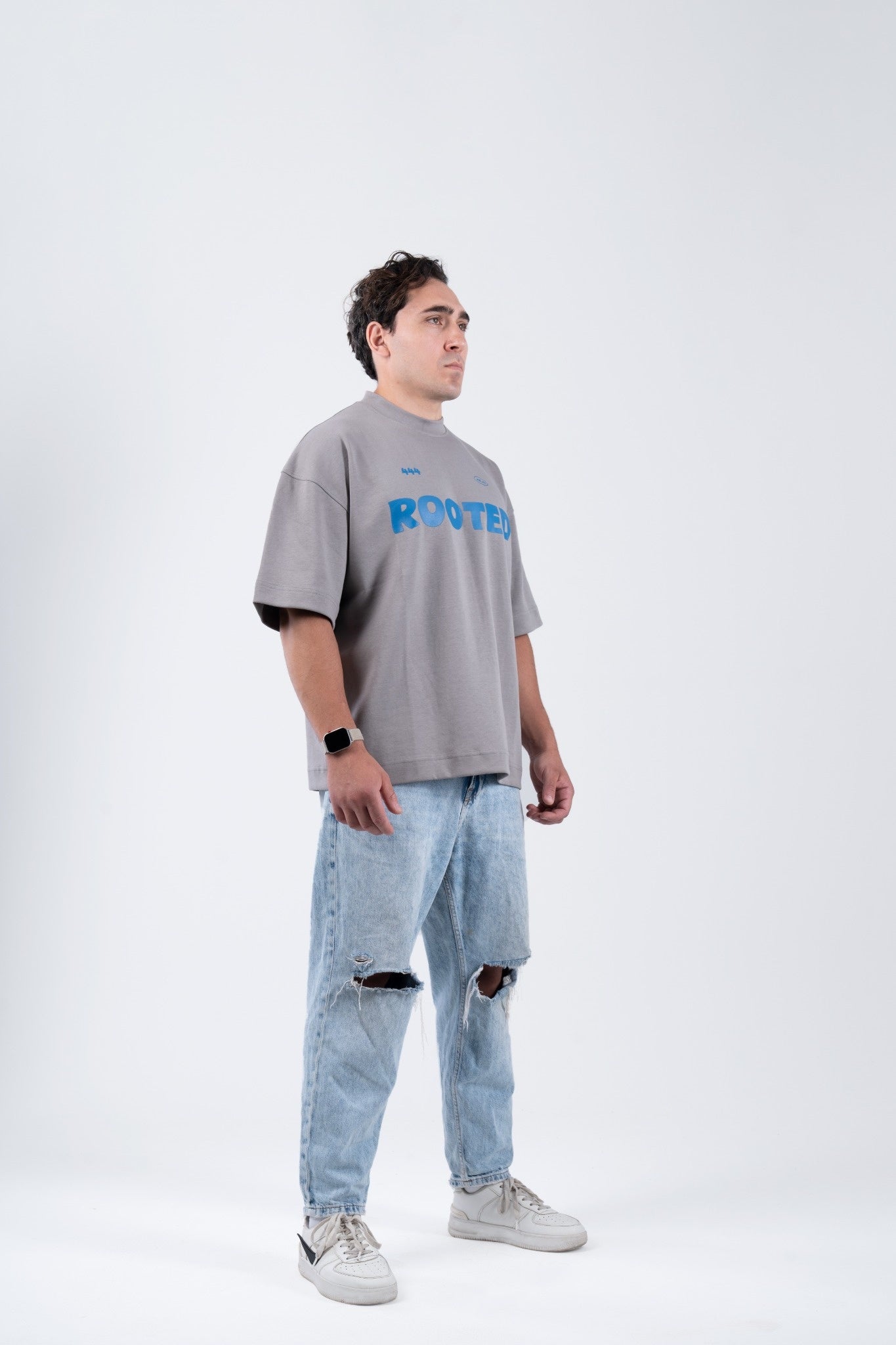 ROOTED Box Fit Tee