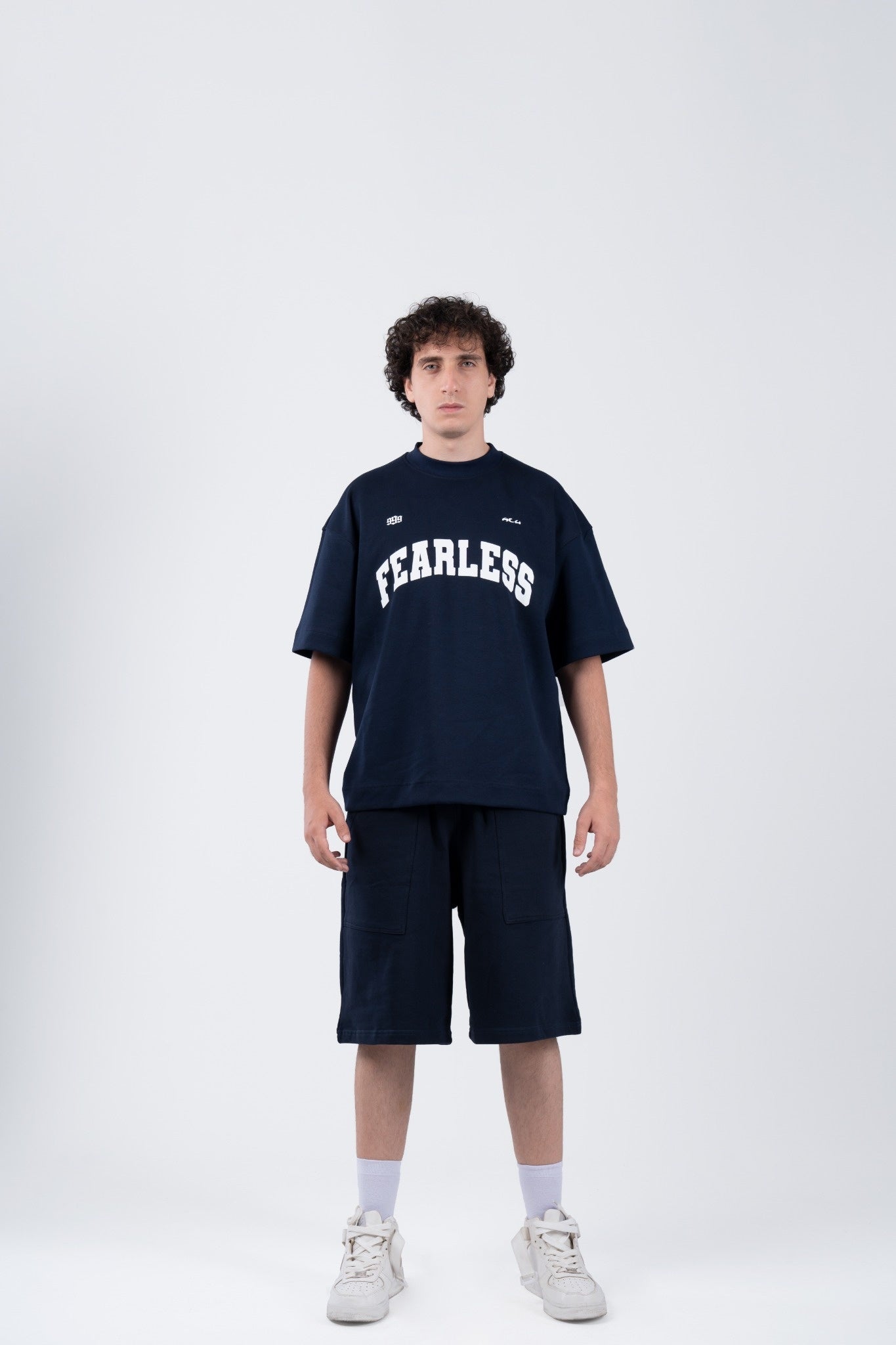 FEARLESS Box Fit Tee