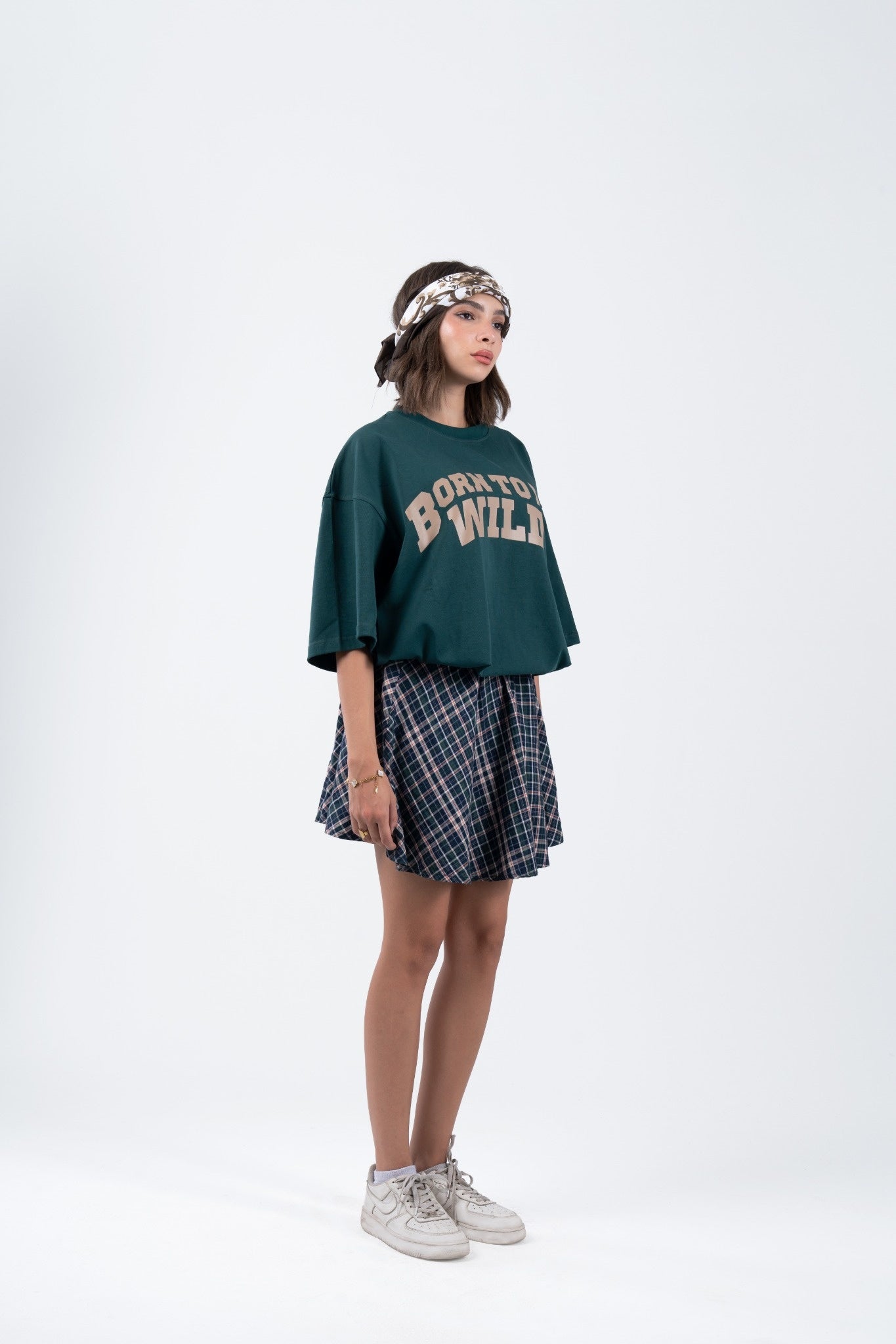 BORN TO BE WILD Oversized Tee