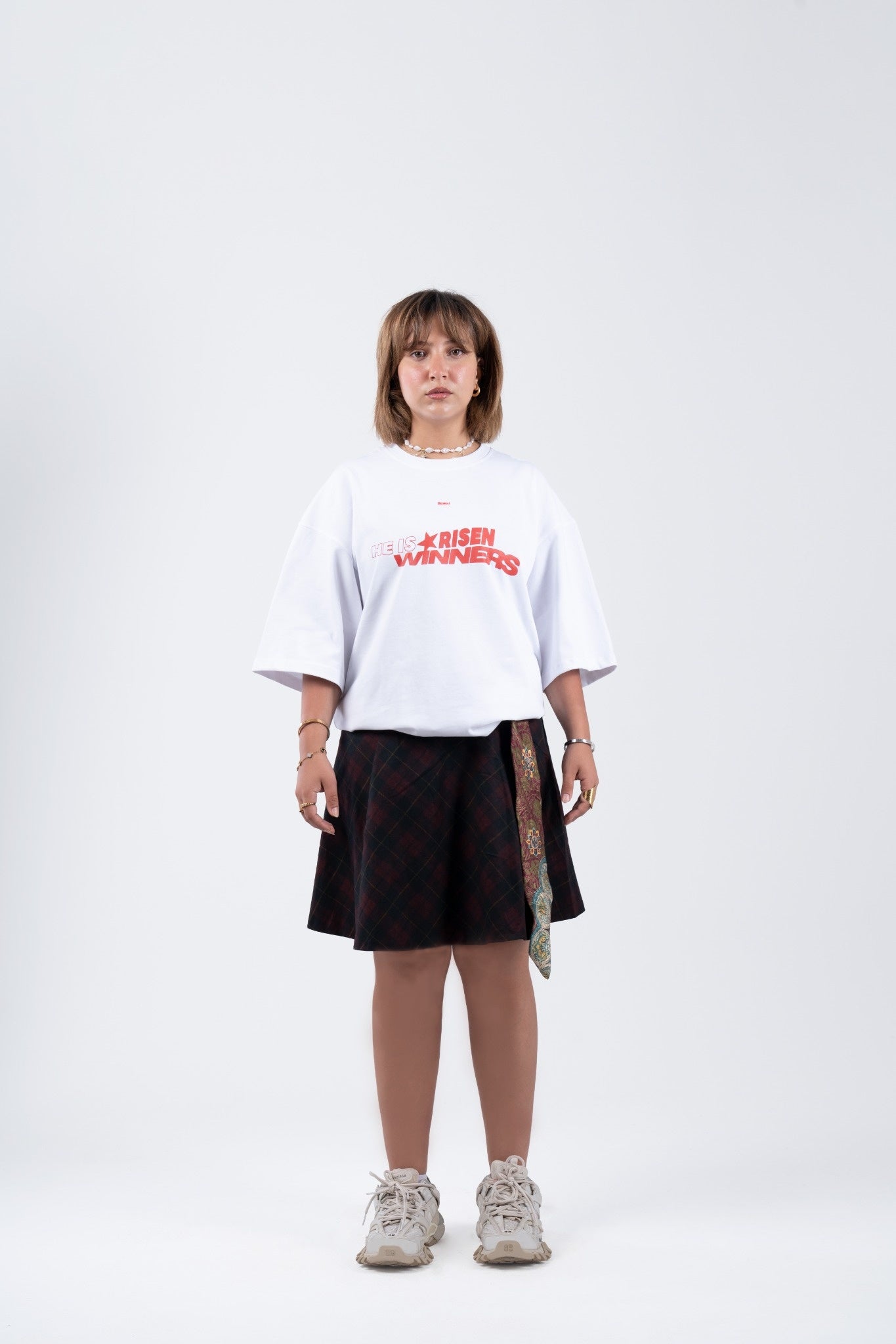 RISEN Oversized Tee