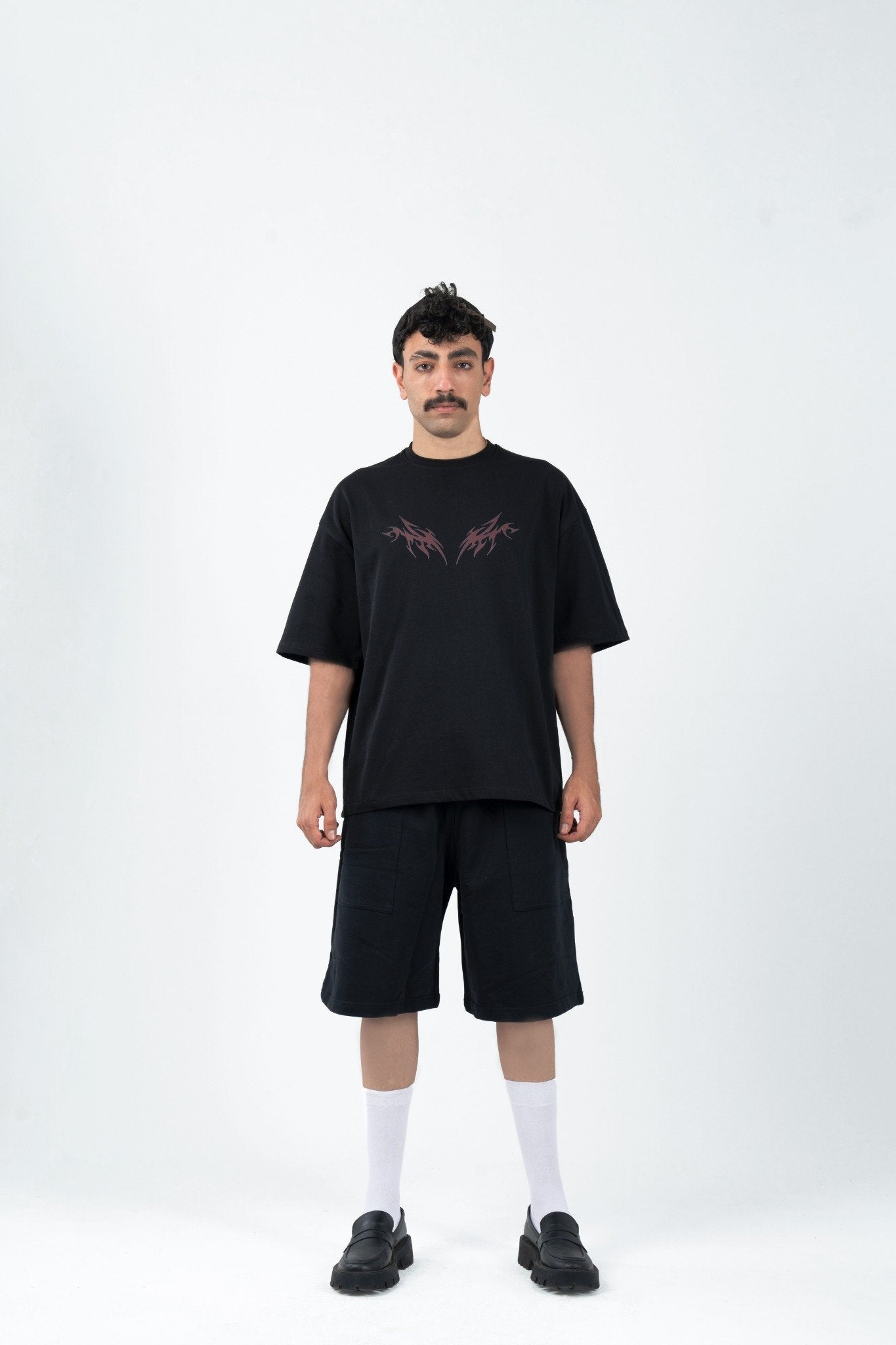 Dark Oversized Tee