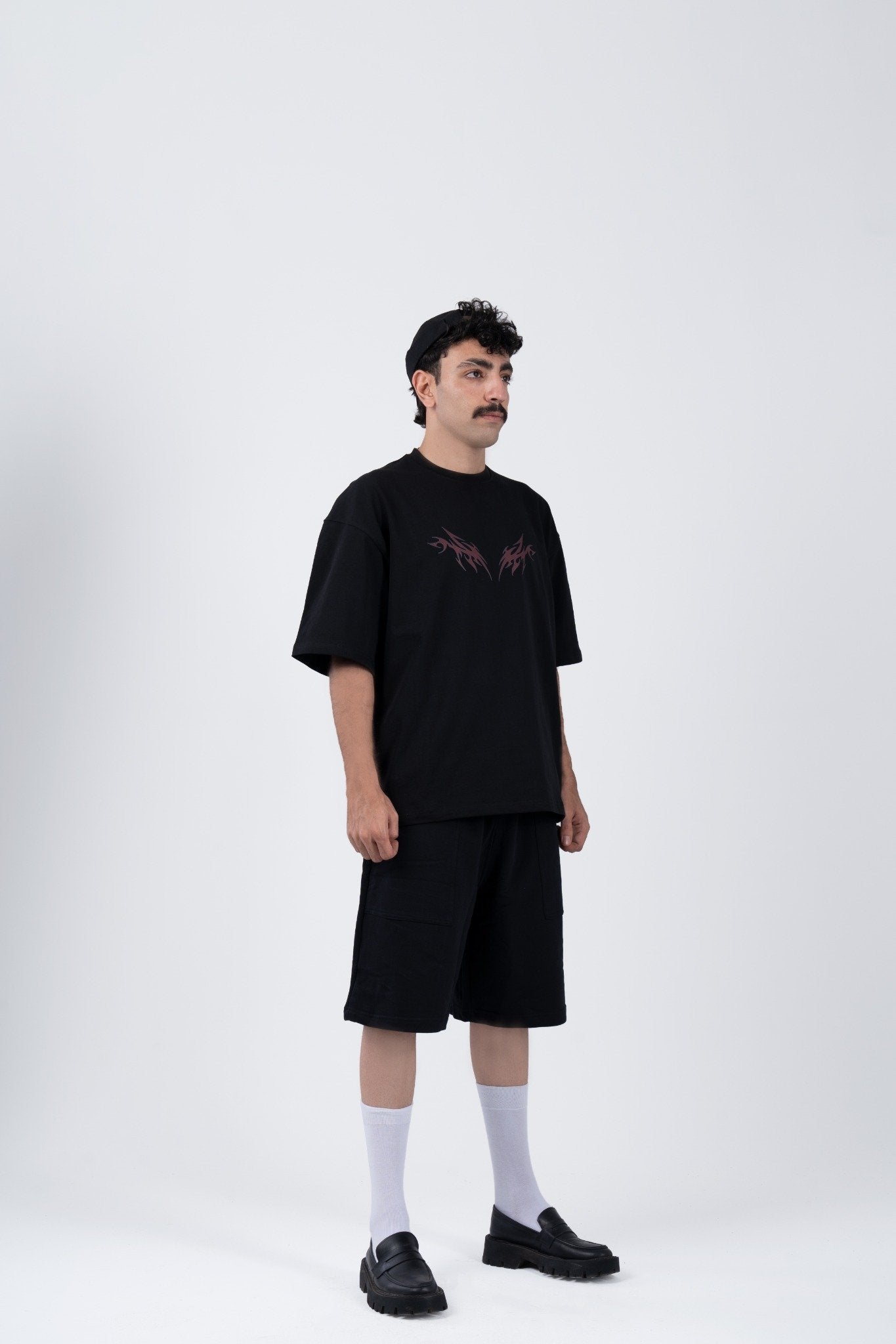 Dark Oversized Tee