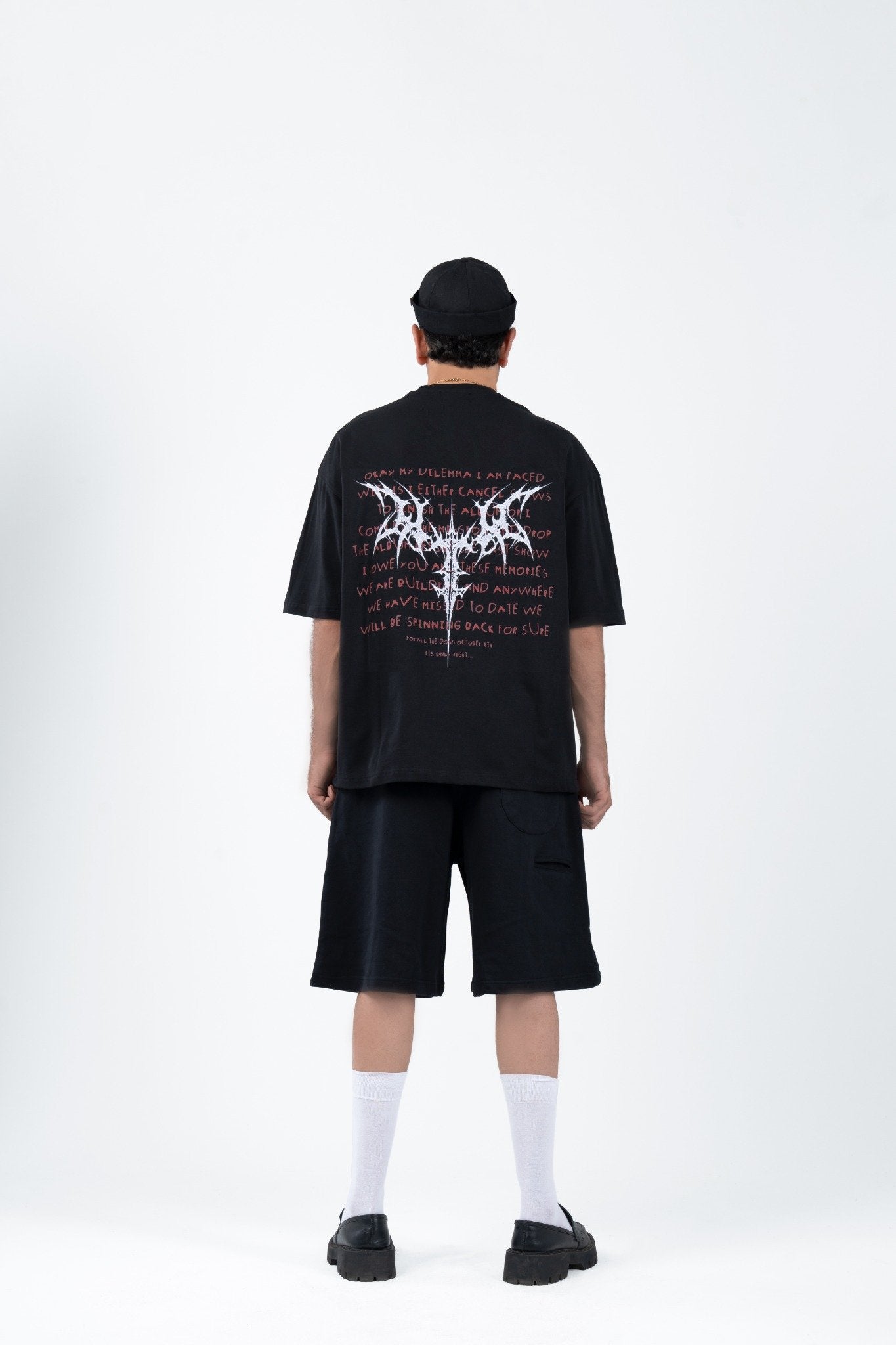 Dark Oversized Tee