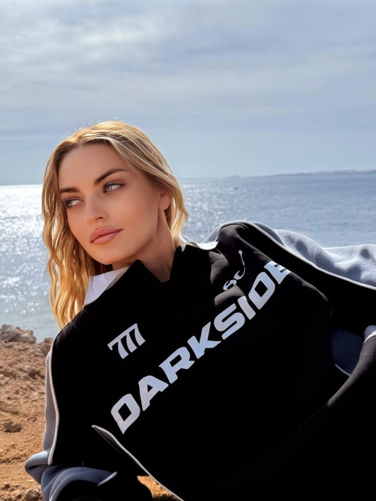 Three 7 Crewneck Black