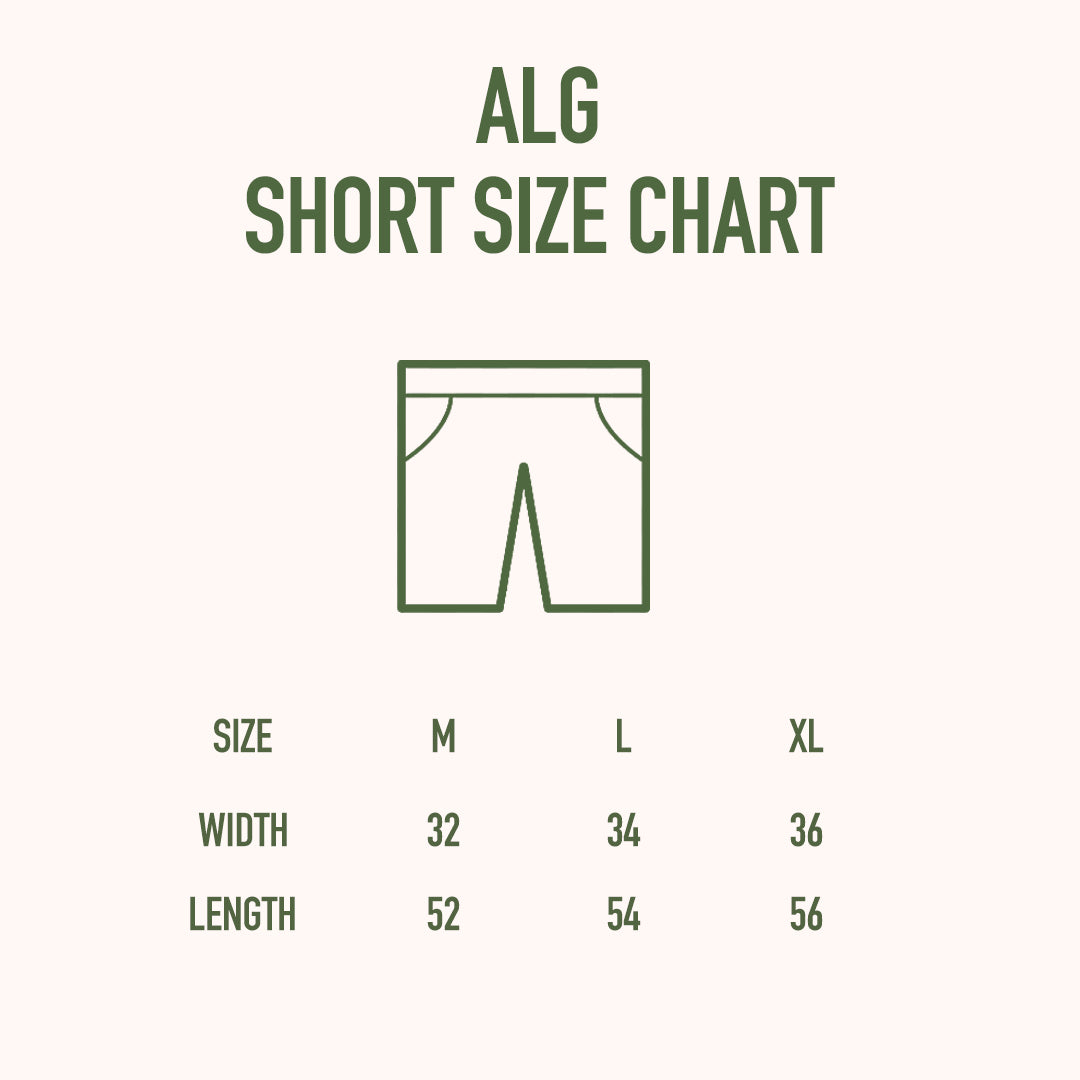 Navy Blue Oversize Short