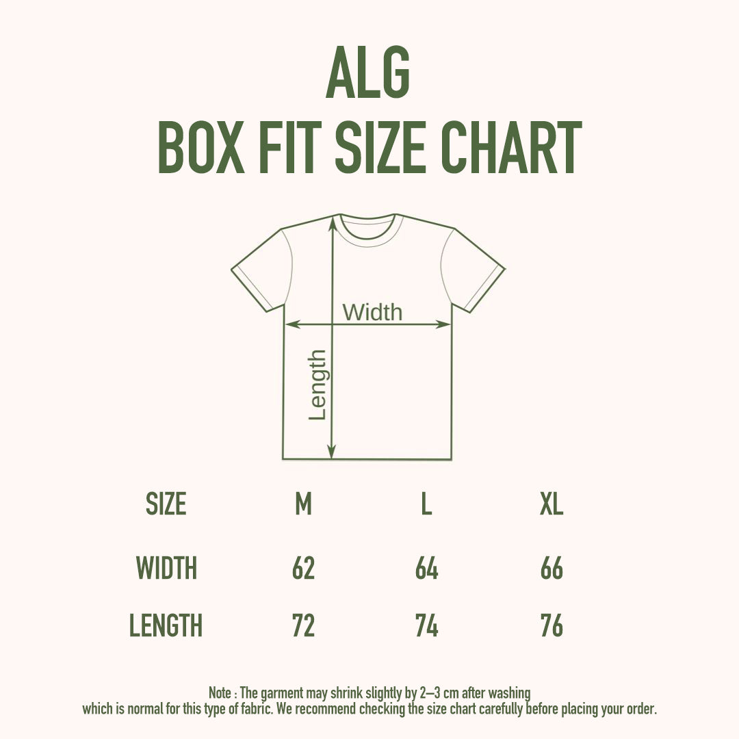 Legacy 6 Box Fit Tee