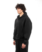 Black Zip-up