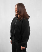 Black Zip-up