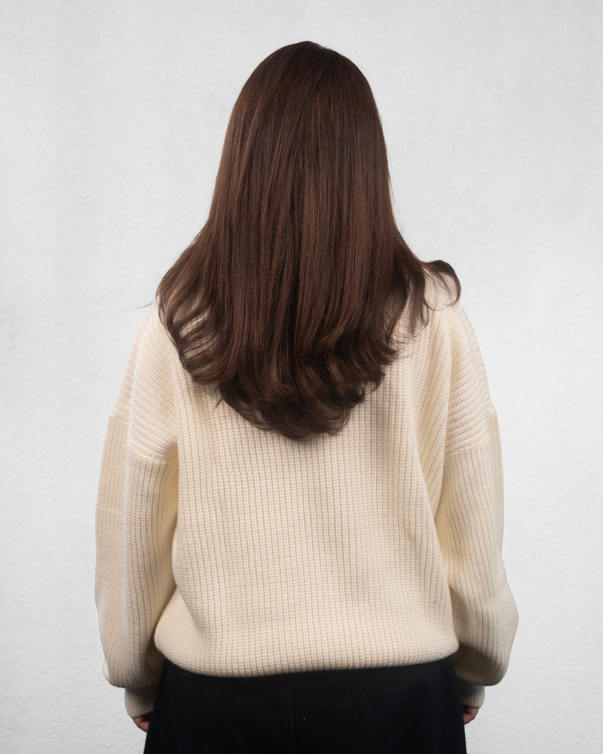 knitted sweater - offwhite