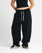 Black Wide-leg pants