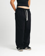 Black Wide-leg pants