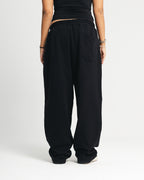 Black Wide-leg pants