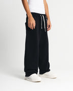 Black Wide-leg pants
