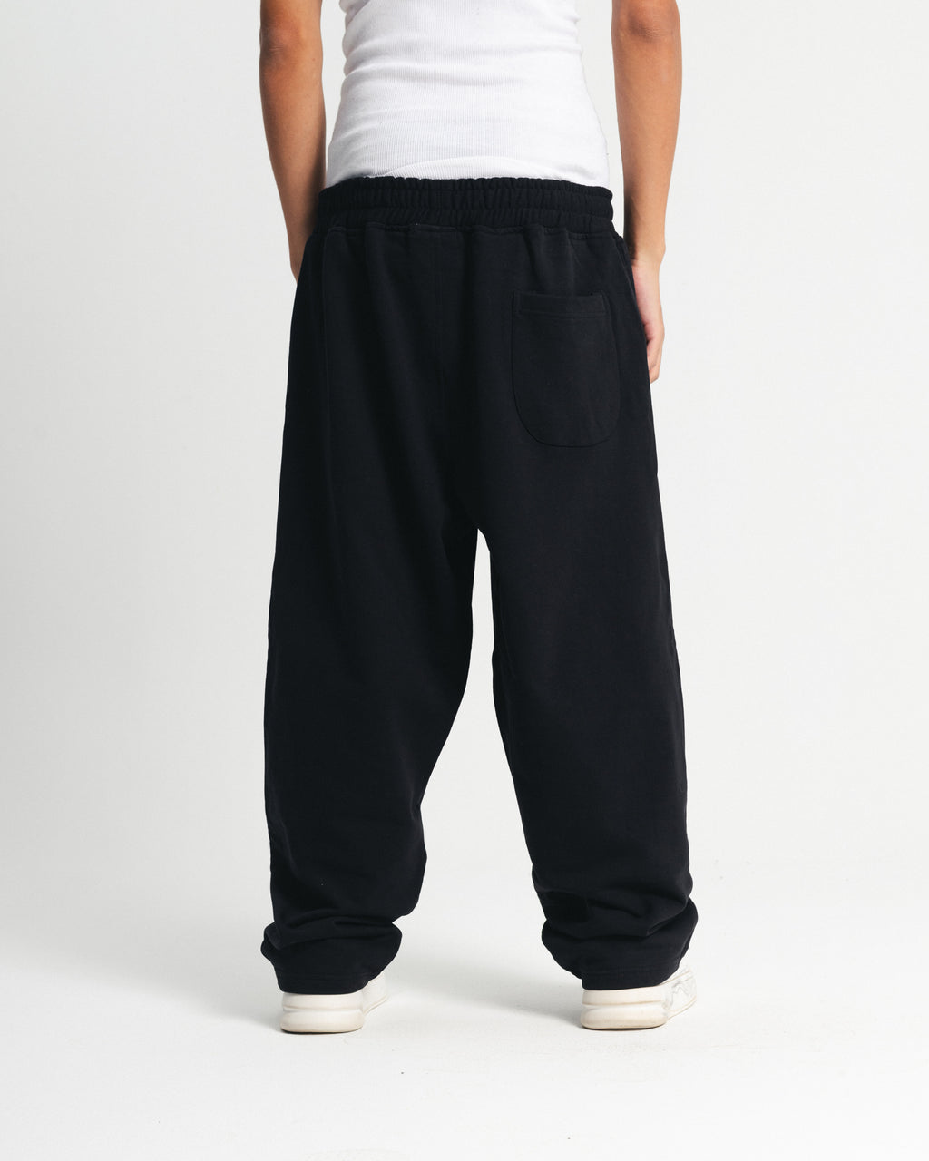 Black Wide-leg pants