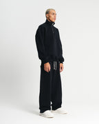 Black Quarter-Zip