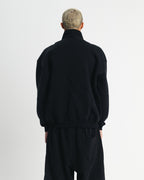 Black Quarter-Zip