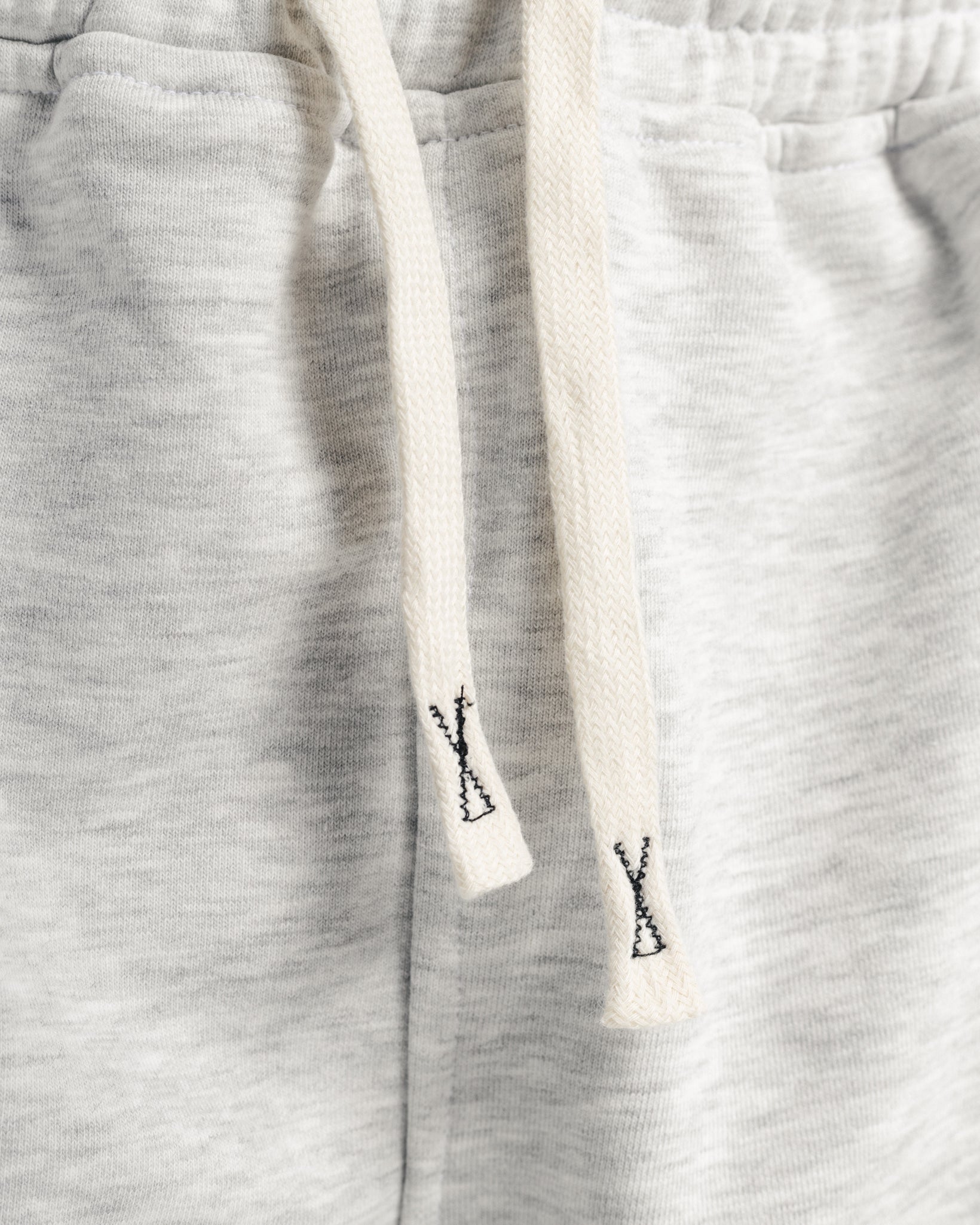 wide leg sweatpants - Light Gray