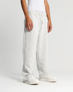 wide leg sweatpants - Light Gray