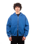 Blue Zip-up