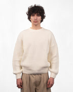 knitted sweater - offwhite
