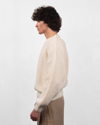 knitted sweater - offwhite