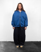 Blue Zip-up