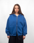 Blue Zip-up