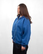 Blue Zip-up