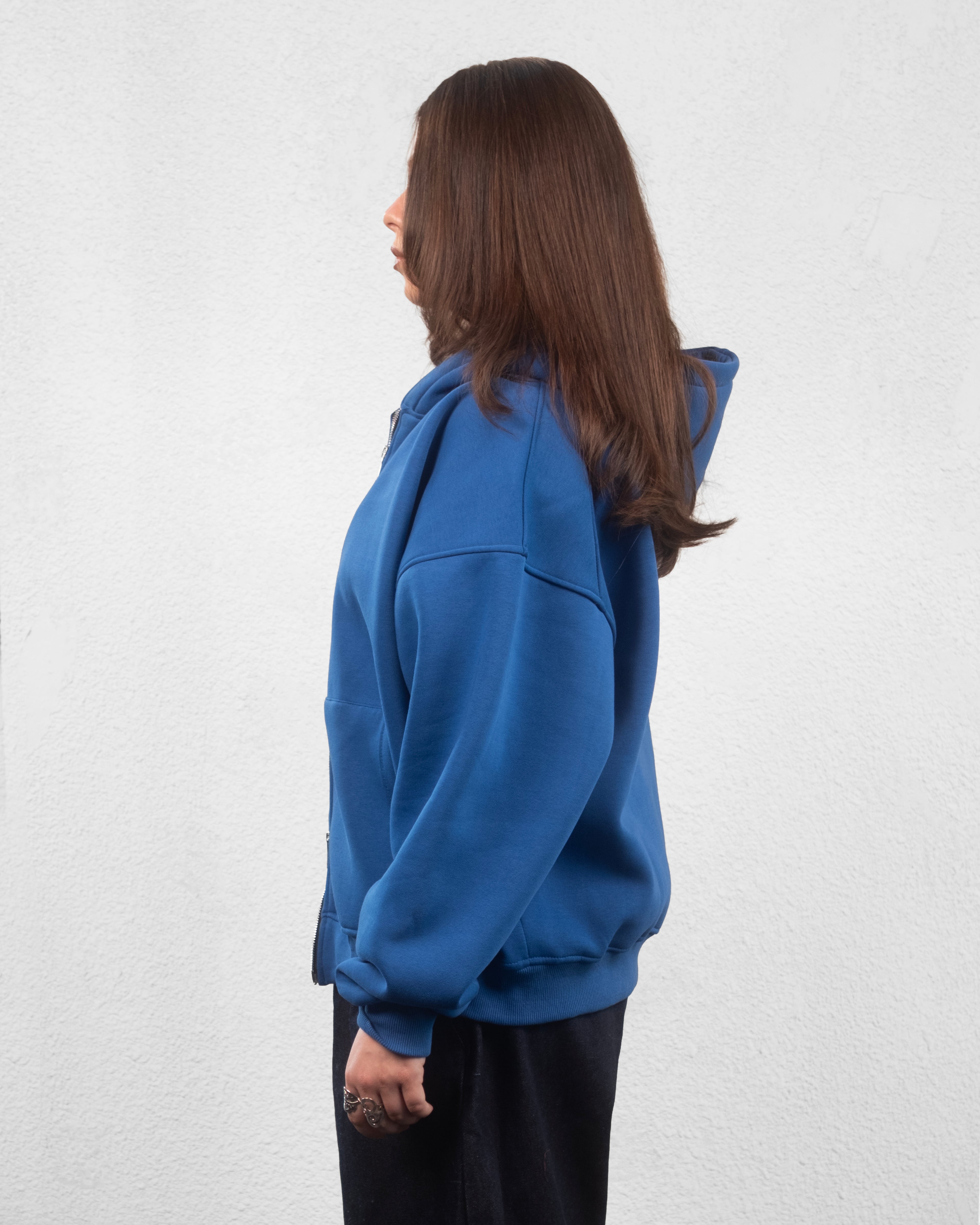 Blue Zip-up