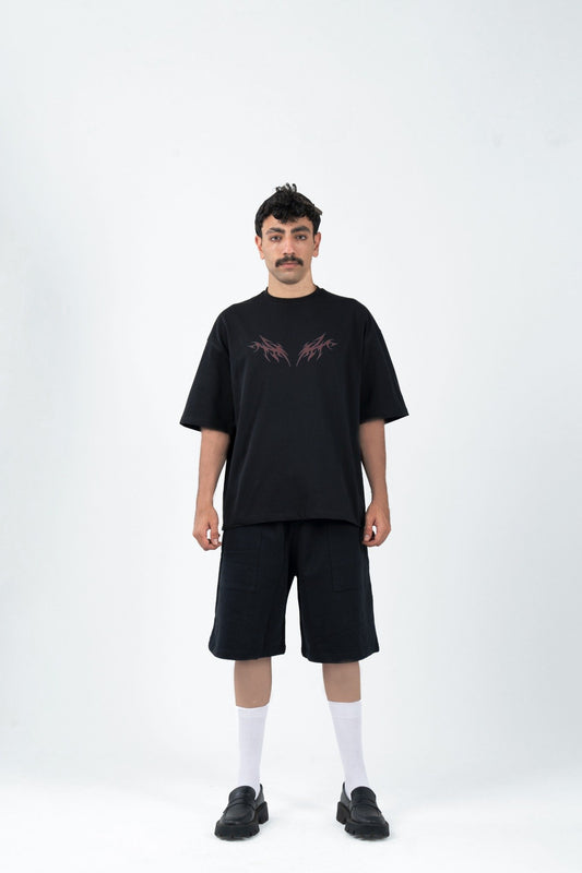Dark Oversized Tee