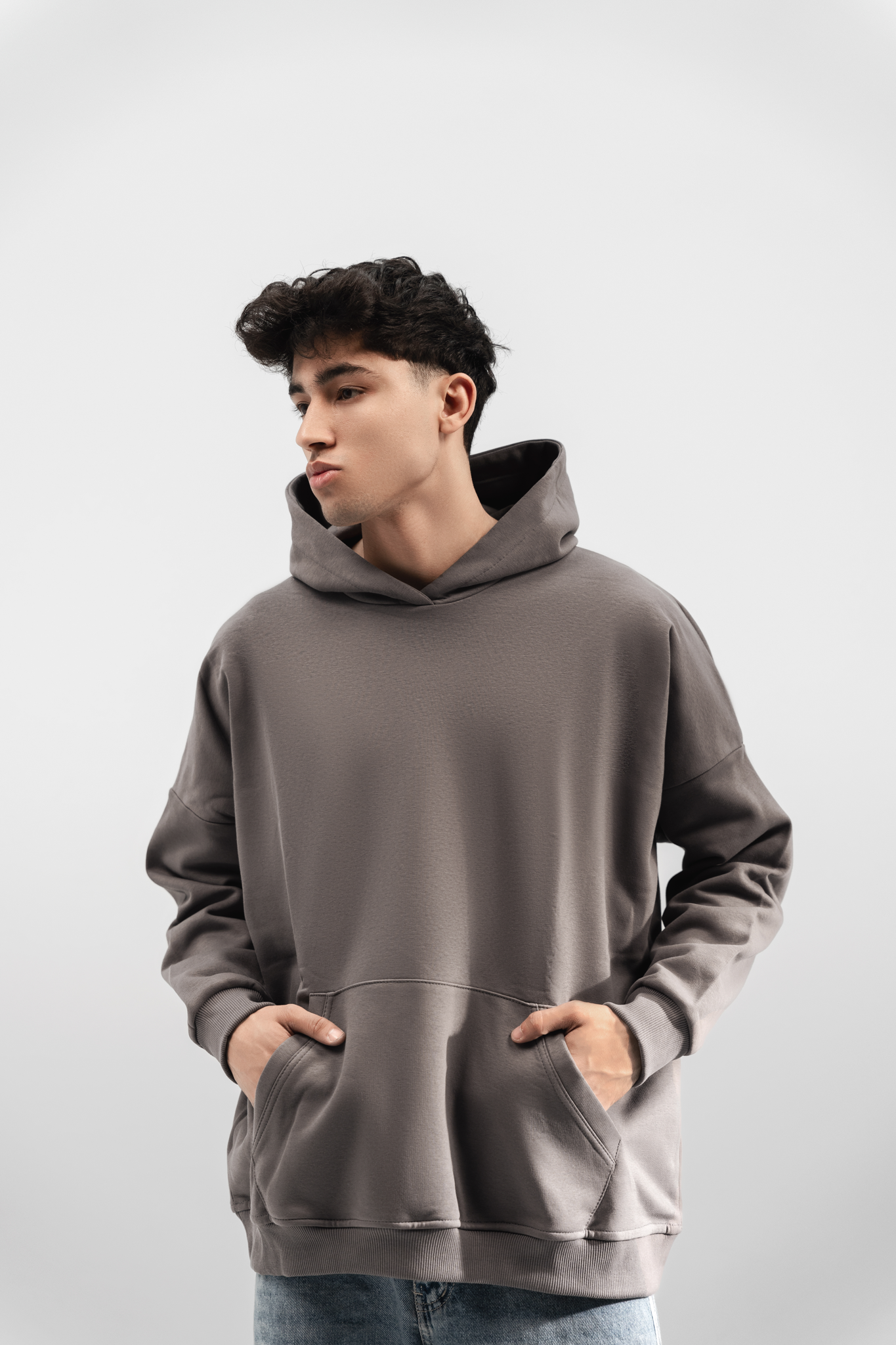 Silver Hoodie