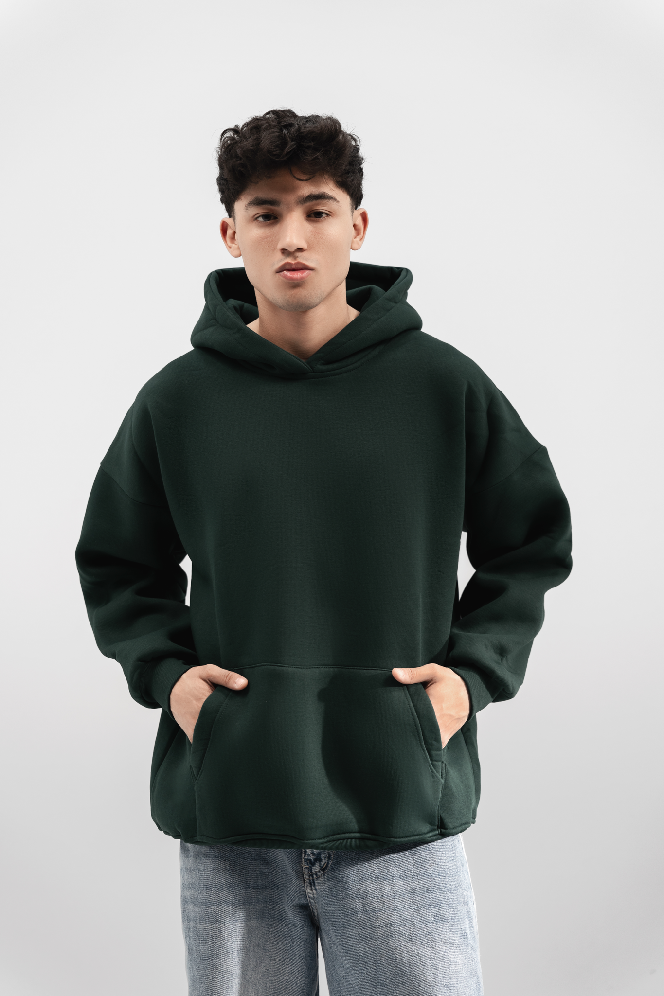 Olive Hoodie