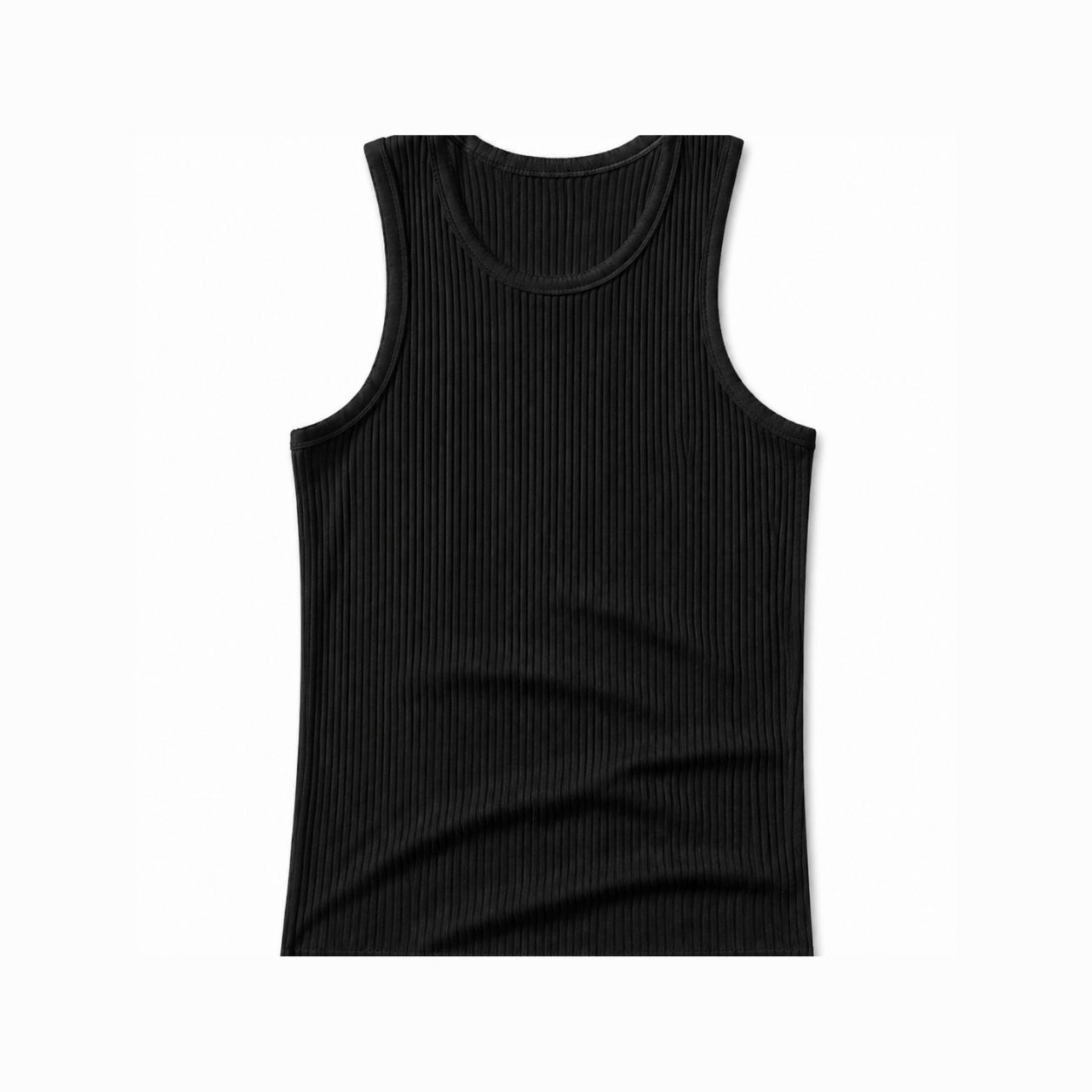 Tank Top In Black