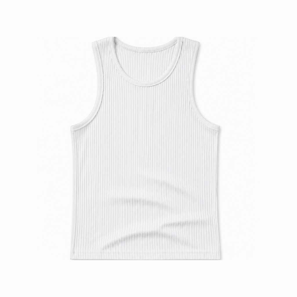 Tank Top In White