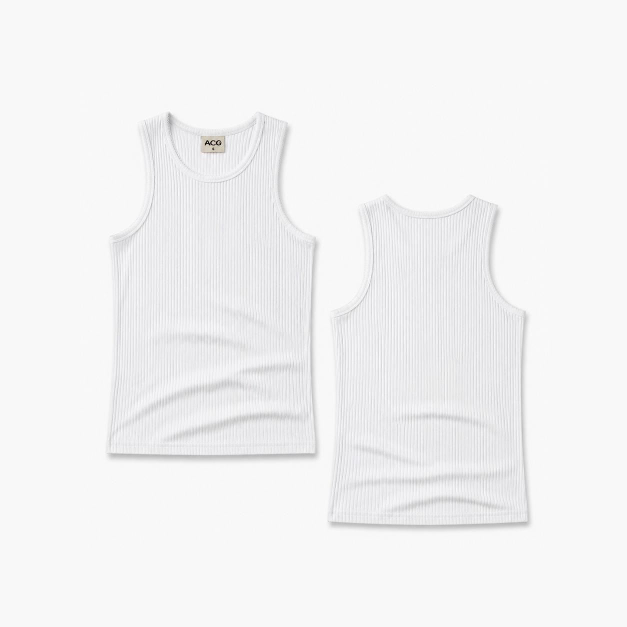 Tank Top In White