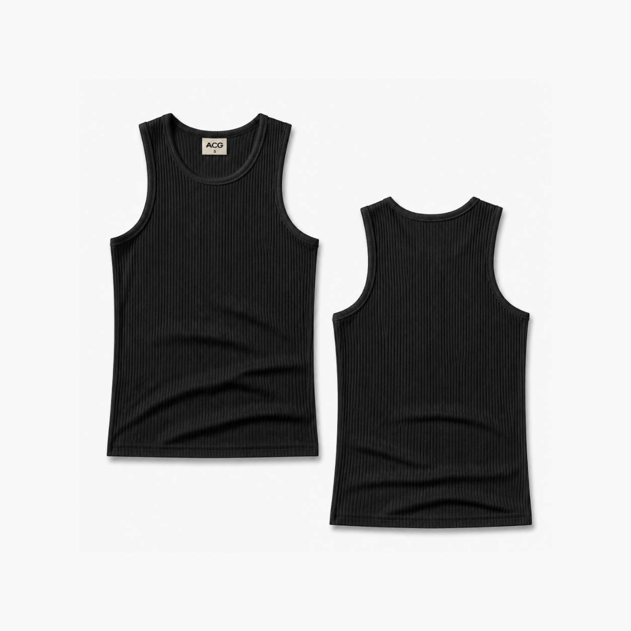 Tank Top In Black