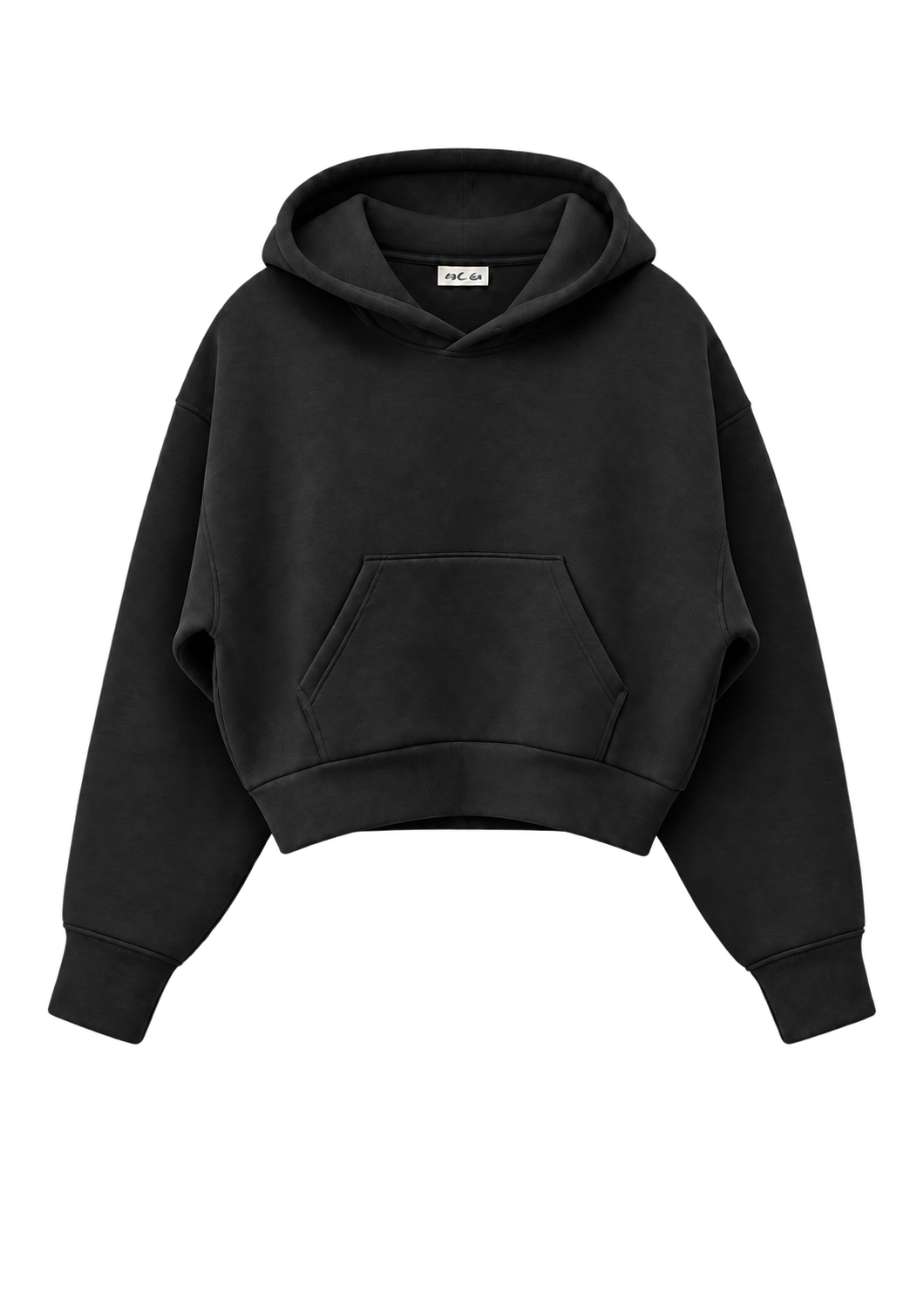 ALG Basic Hoodie — Black