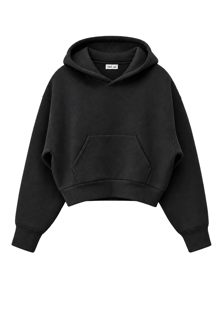 Basic Hoodie — Black