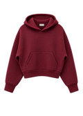 Basic Hoodie — Burgundy