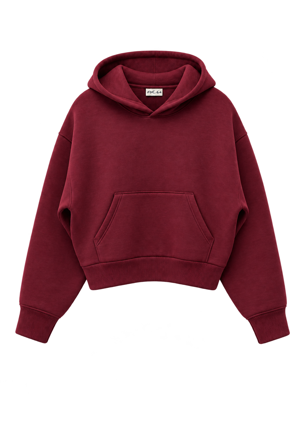 ALG Basic Hoodie — Burgundy