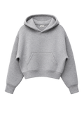Basic Hoodie — Heather Grey