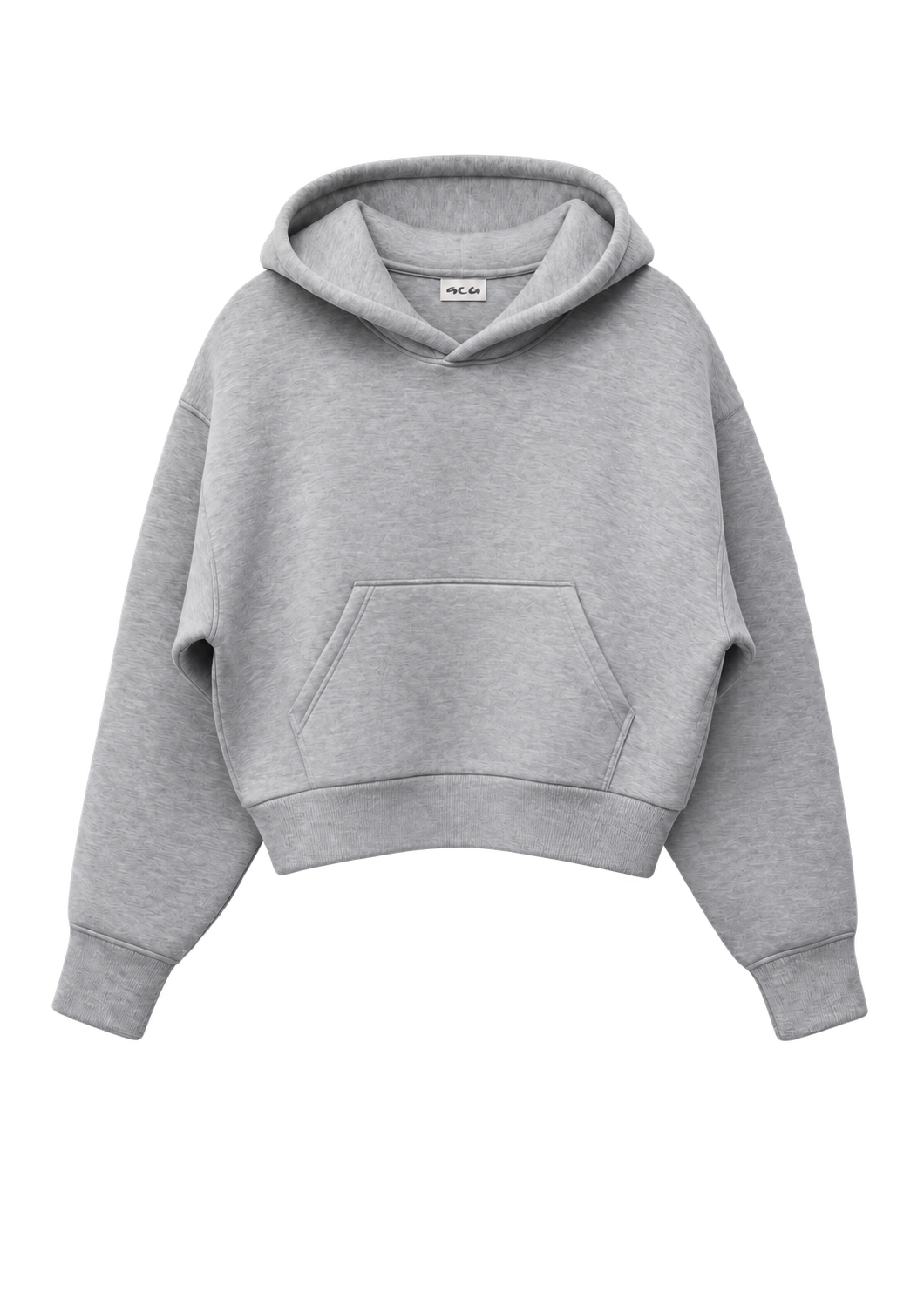 ALG Basic Hoodie — Heather Grey