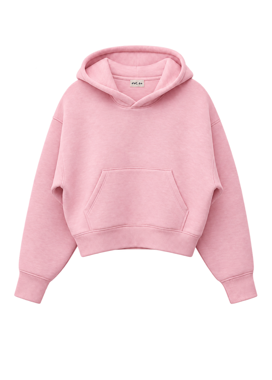 ALG Basic Hoodie — Pink