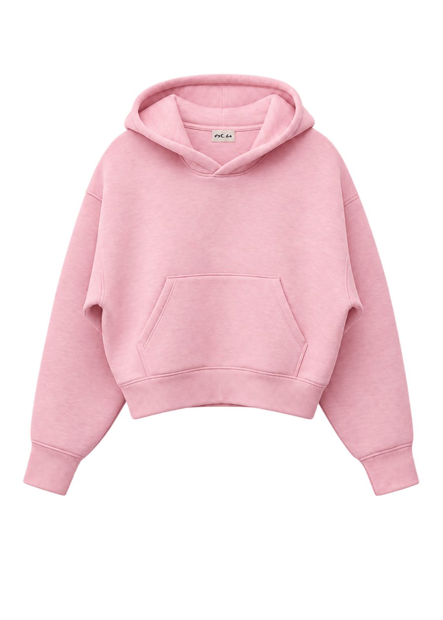 Basic Hoodie — Pink