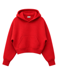 Basic Hoodie — Red