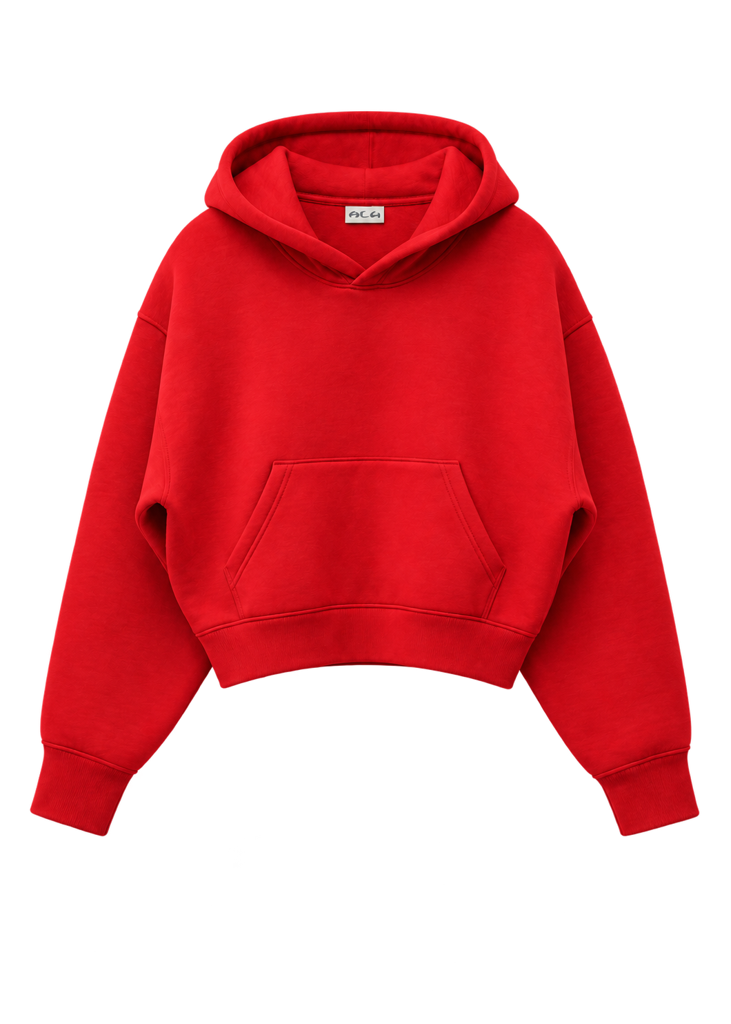 ALG Basic Hoodie — Red