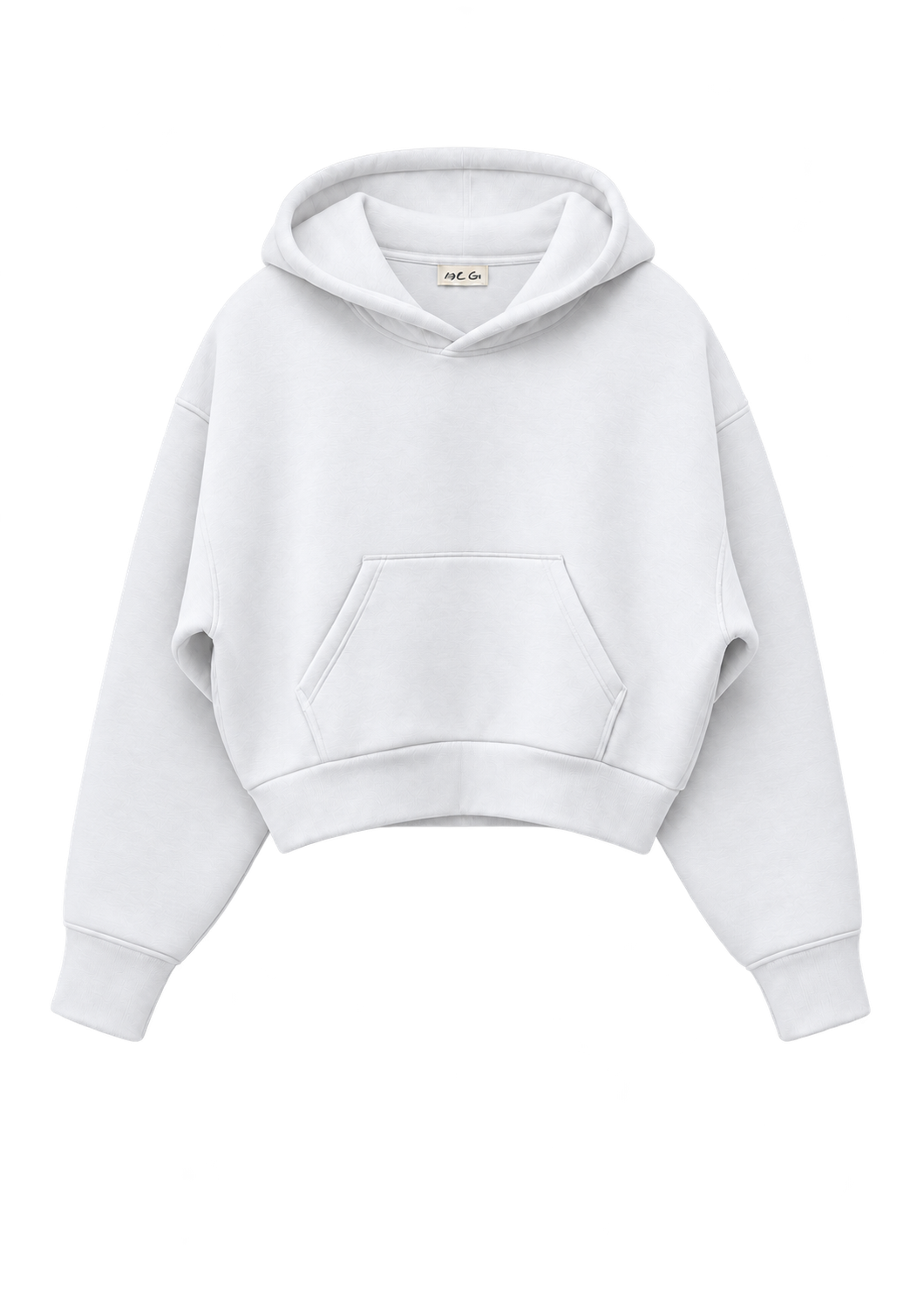 ALG Basic Hoodie — White
