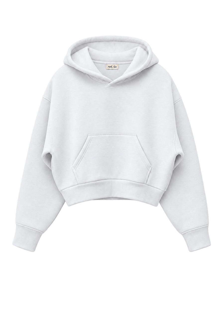 Basic Hoodie — White